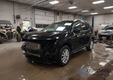 2018 Nissan Rogue Sv z USA, uszkodzony, nr VIN KNMAT2MV5JP538358